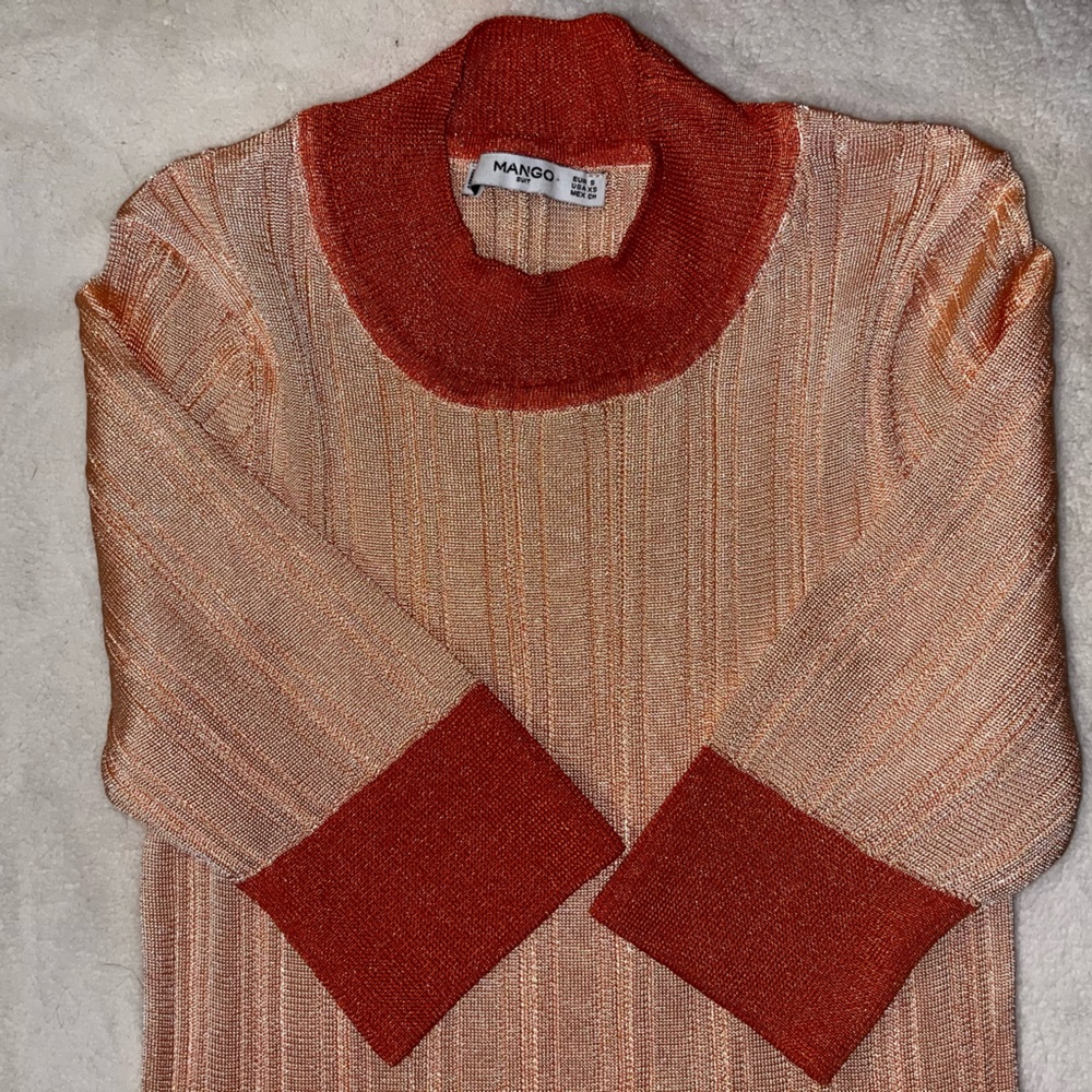 Mango Iridescent Sherbet Top View 3